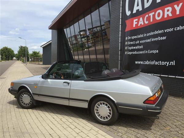 Grote foto windscherm saab 900 classic beige auto onderdelen overige auto onderdelen
