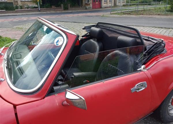 Grote foto windscherm triumph spitfire auto onderdelen overige auto onderdelen