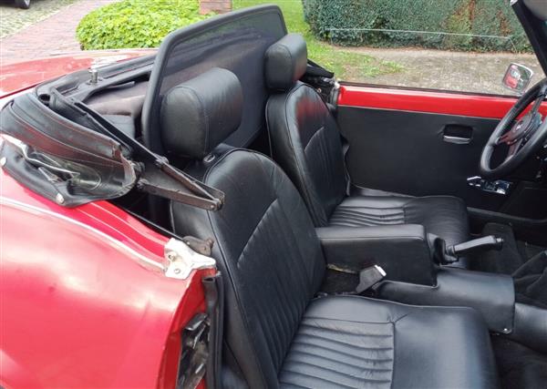 Grote foto windscherm triumph spitfire auto onderdelen overige auto onderdelen