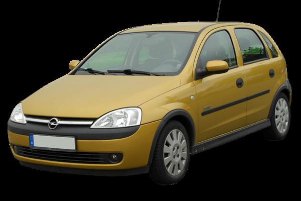 Grote foto opel corsa c schroefset verlagingsset zonder sportonderstel auto onderdelen overige auto onderdelen