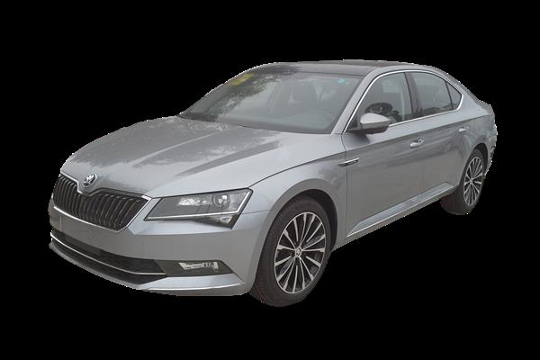 Grote foto skoda superb iii schroefset verlagingsset auto onderdelen overige auto onderdelen