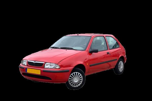 Grote foto mazda 121 iii jasm jbsm schroefset verlagingsset oogbevestiging auto onderdelen overige auto onderdelen