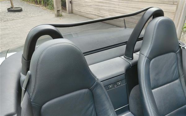 Grote foto windscherm bmw z3 roadster velcro rolbeugel auto onderdelen overige auto onderdelen