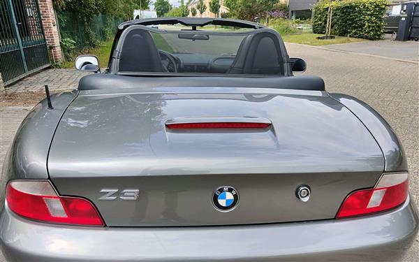 Grote foto windscherm bmw z3 roadster velcro rolbeugel auto onderdelen overige auto onderdelen
