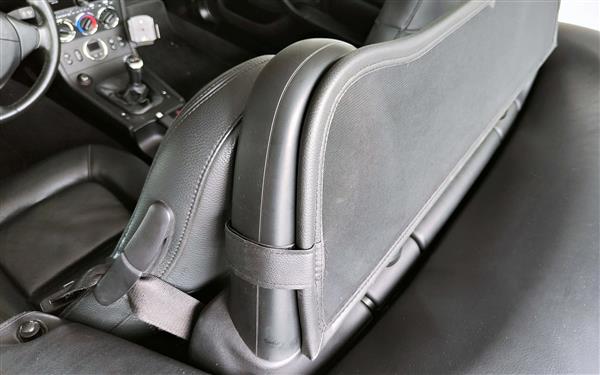 Grote foto windscherm bmw z3 roadster velcro rolbeugel auto onderdelen overige auto onderdelen