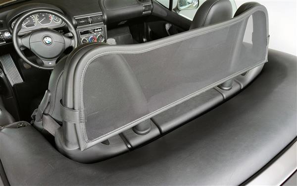 Grote foto windscherm bmw z3 roadster velcro rolbeugel auto onderdelen overige auto onderdelen