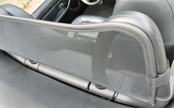 Grote foto windscherm bmw z3 roadster velcro rolbeugel auto onderdelen overige auto onderdelen