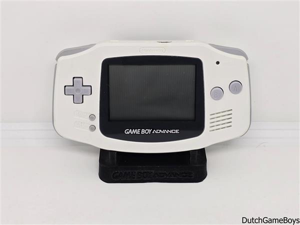 Grote foto gameboy advance console white spelcomputers games overige merken