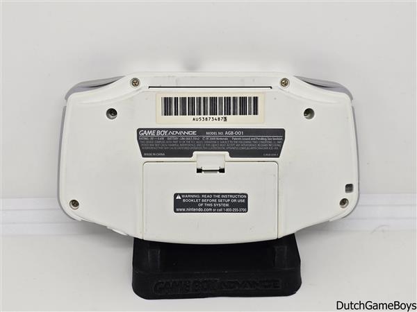 Grote foto gameboy advance console white spelcomputers games overige merken