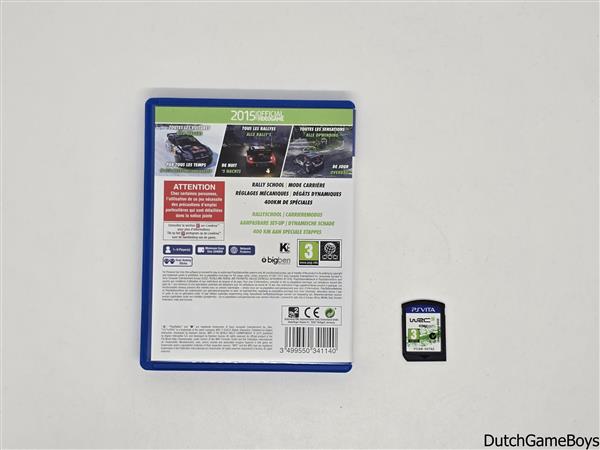 Grote foto ps vita wrc 5 spelcomputers games overige games