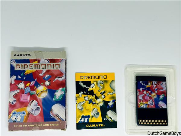 Grote foto gamate pipemania spelcomputers games overige games