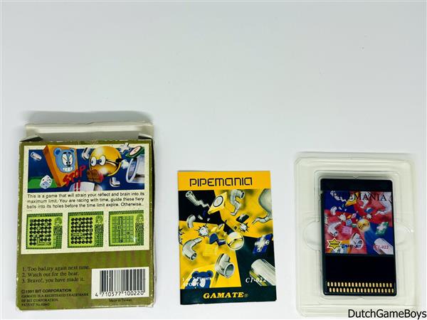Grote foto gamate pipemania spelcomputers games overige games