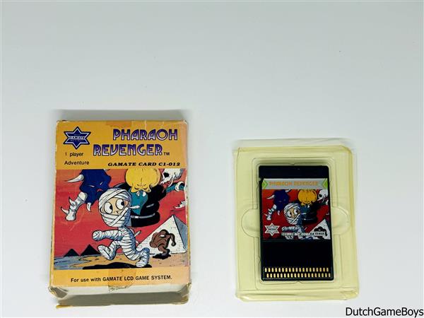 Grote foto gamate pharaoh revenger spelcomputers games overige games