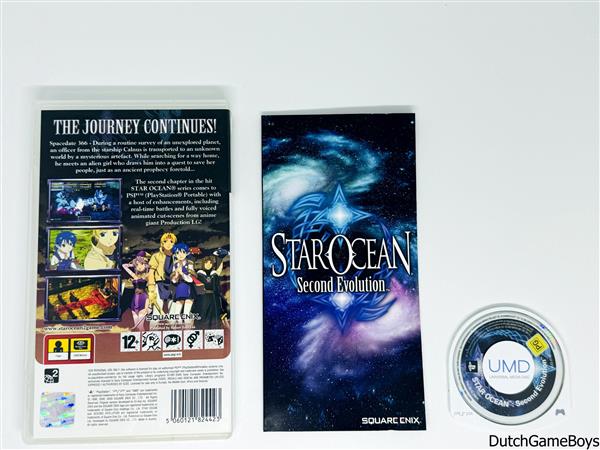 Grote foto psp star ocean second evolution spelcomputers games overige merken
