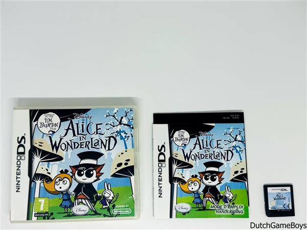Grote foto nintendo ds alice in wonderland fah spelcomputers games ds