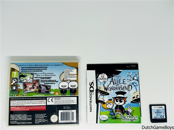 Grote foto nintendo ds alice in wonderland fah spelcomputers games ds