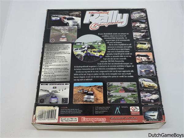 Grote foto pc big box international rally championship spelcomputers games overige merken