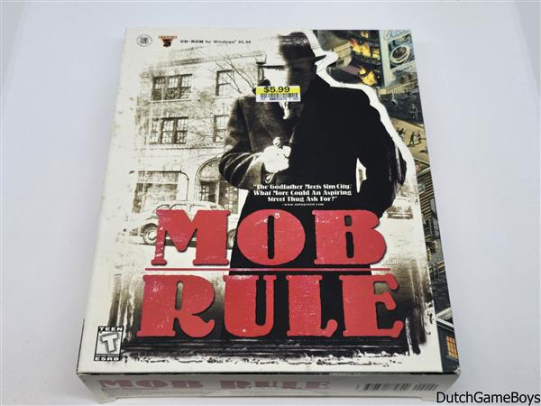 Grote foto pc big box mob rule new sealed spelcomputers games overige merken