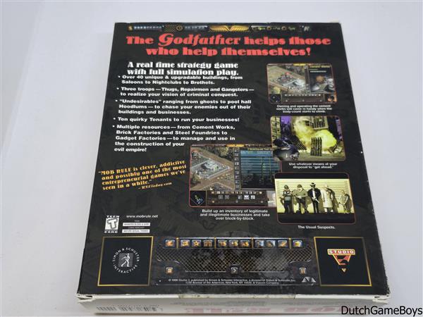 Grote foto pc big box mob rule new sealed spelcomputers games overige merken