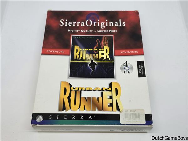 Grote foto pc big box urban runner spelcomputers games overige merken