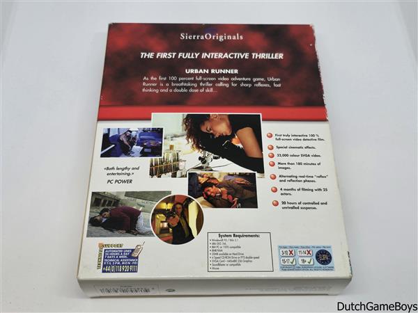 Grote foto pc big box urban runner spelcomputers games overige merken