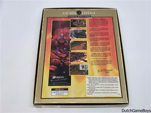 Grote foto pc big box ultima viii pagan gold edition spelcomputers games overige merken