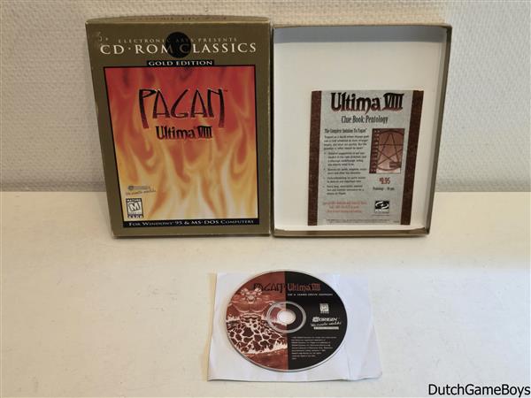 Grote foto pc big box ultima viii pagan gold edition spelcomputers games overige merken