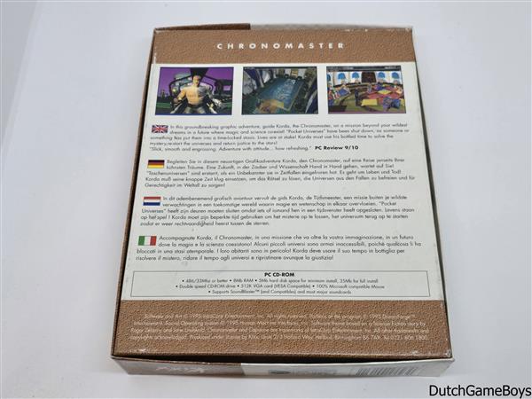 Grote foto pc big box chronomaster spelcomputers games overige merken