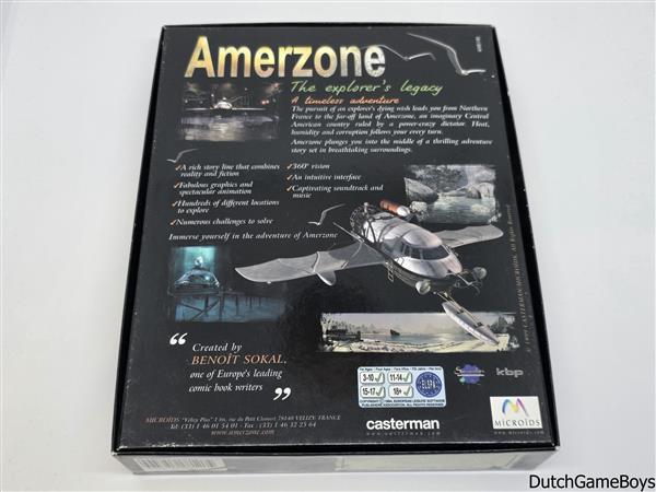 Grote foto pc big box amerzone the explorer legacy spelcomputers games overige merken