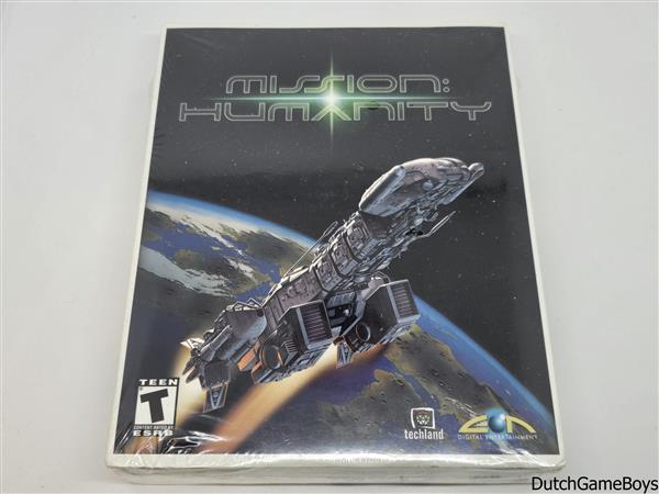 Grote foto pc big box mission humanity new sealed spelcomputers games overige merken