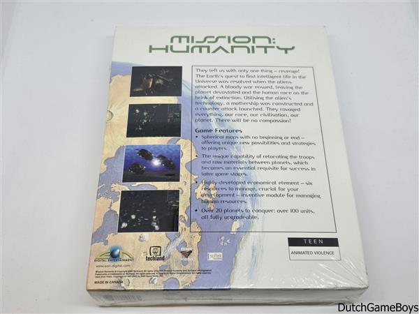 Grote foto pc big box mission humanity new sealed spelcomputers games overige merken