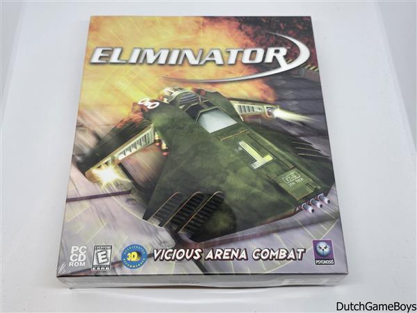 Grote foto pc big box eliminator new sealed spelcomputers games overige merken