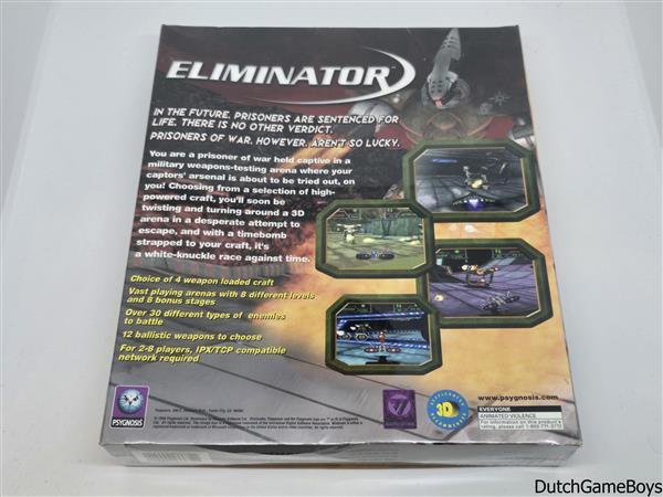 Grote foto pc big box eliminator new sealed spelcomputers games overige merken