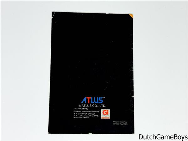 Grote foto super nintendo snes super widget fah manual spelcomputers games overige nintendo games