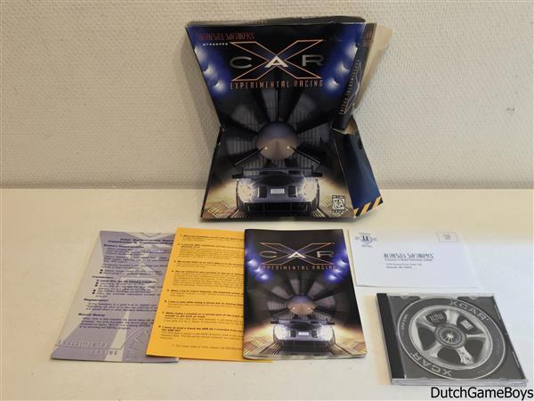 Grote foto pc big box x car experimental racing spelcomputers games overige merken