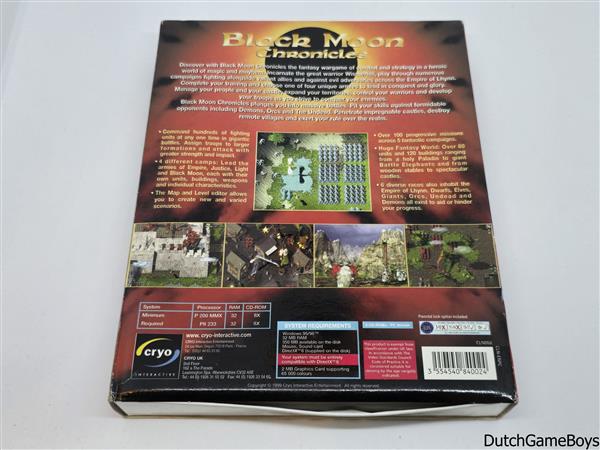 Grote foto pc big box black moon chronicles spelcomputers games overige merken
