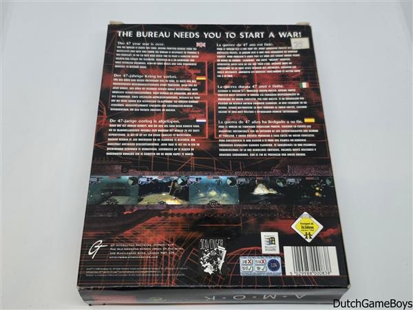 Grote foto pc big box amok spelcomputers games overige merken