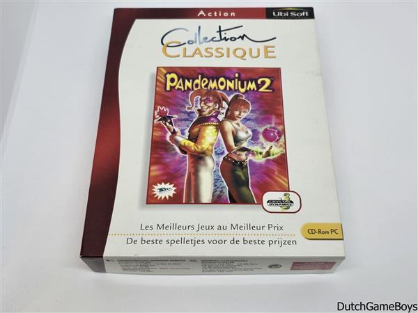 Grote foto pc big box pandemonium 2 classique spelcomputers games overige merken