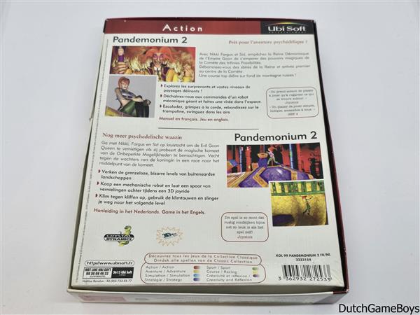 Grote foto pc big box pandemonium 2 classique spelcomputers games overige merken