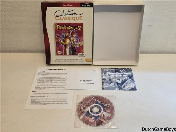 Grote foto pc big box pandemonium 2 classique spelcomputers games overige merken