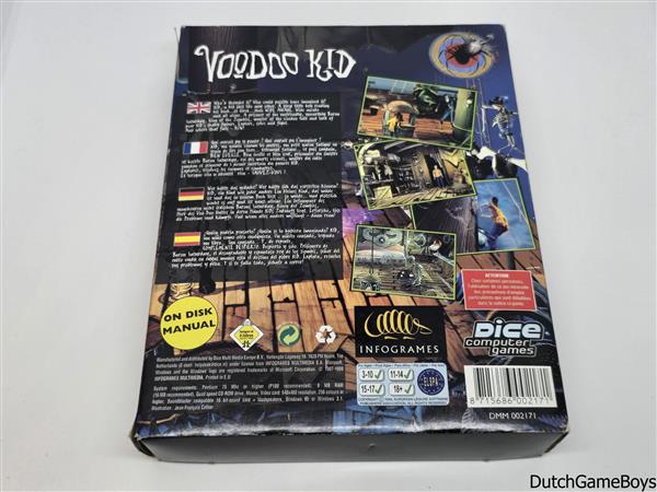 Grote foto pc big box voodoo kid spelcomputers games overige merken