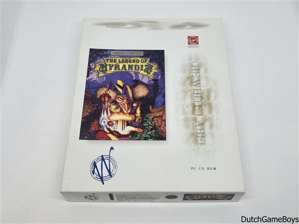 Grote foto pc big box the legend of kyrandia white label spelcomputers games overige merken