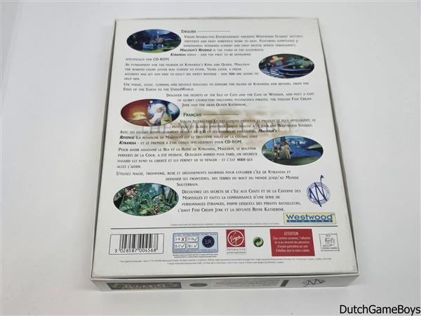 Grote foto pc big box the legend of kyrandia white label spelcomputers games overige merken