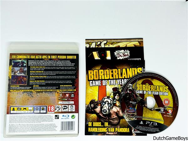 Grote foto playstation 3 ps3 borderlands game of the year edition spelcomputers games playstation 3