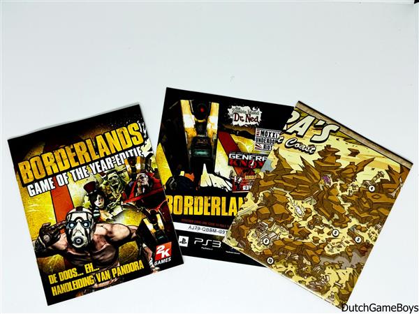 Grote foto playstation 3 ps3 borderlands game of the year edition spelcomputers games playstation 3
