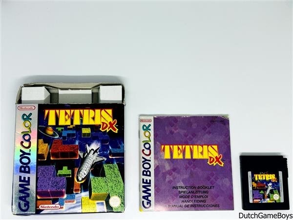 Grote foto gameboy color tetris dx neu6 spelcomputers games overige nintendo games