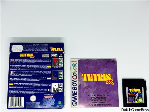 Grote foto gameboy color tetris dx neu6 spelcomputers games overige nintendo games