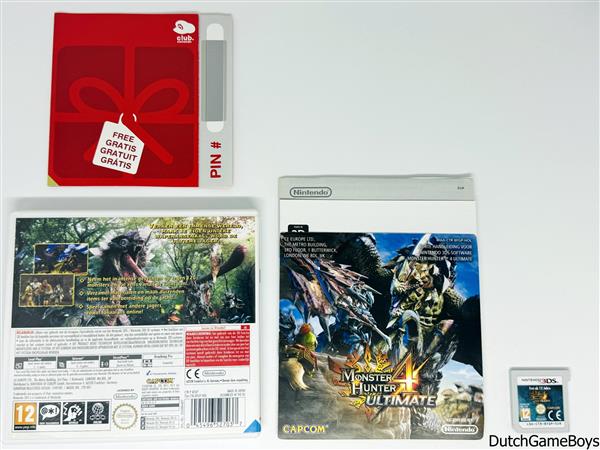 Grote foto nintendo 3ds monster hunter 4 ultimate hol spelcomputers games overige games