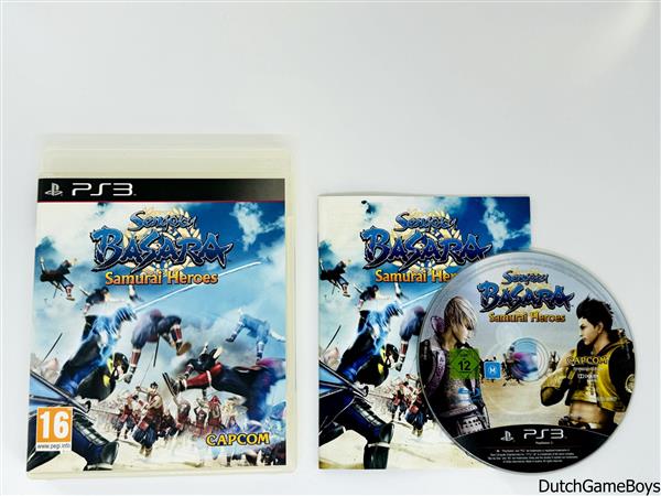Grote foto playstation 3 ps3 sengoku basara samurai heroes spelcomputers games playstation 3
