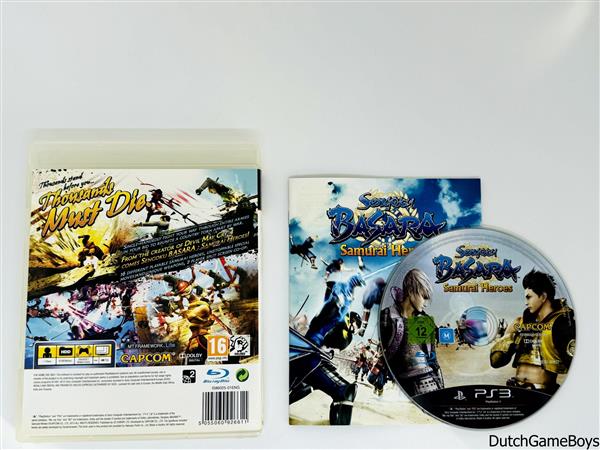 Grote foto playstation 3 ps3 sengoku basara samurai heroes spelcomputers games playstation 3